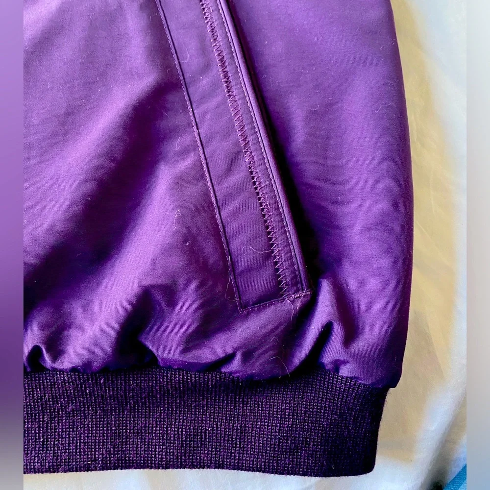 Lands’ End Women’s Squall Weatherproof Barn Fleece Puffer Jacket size Small 6–8 - Picture 4 of 12